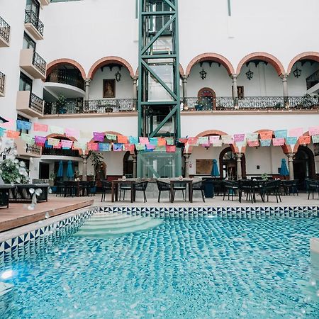 Hotel San Pedro Puebla Exterior foto