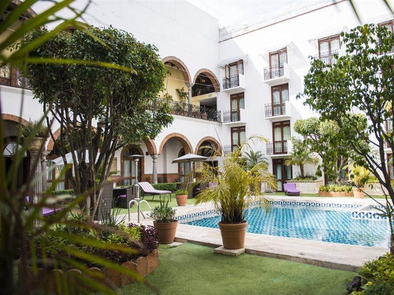 Hotel San Pedro Puebla Exterior foto