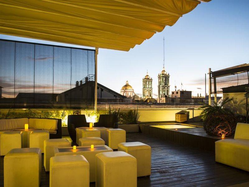 Hotel San Pedro Puebla Exterior foto