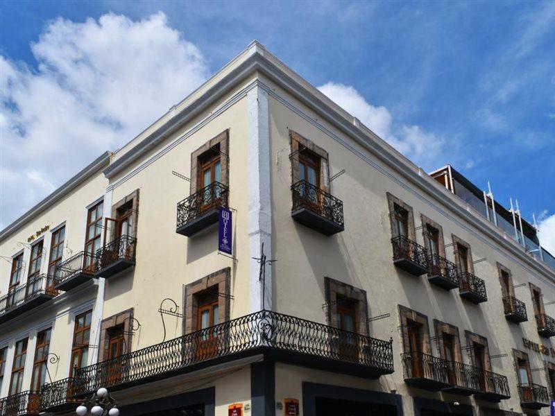 Hotel San Pedro Puebla Exterior foto