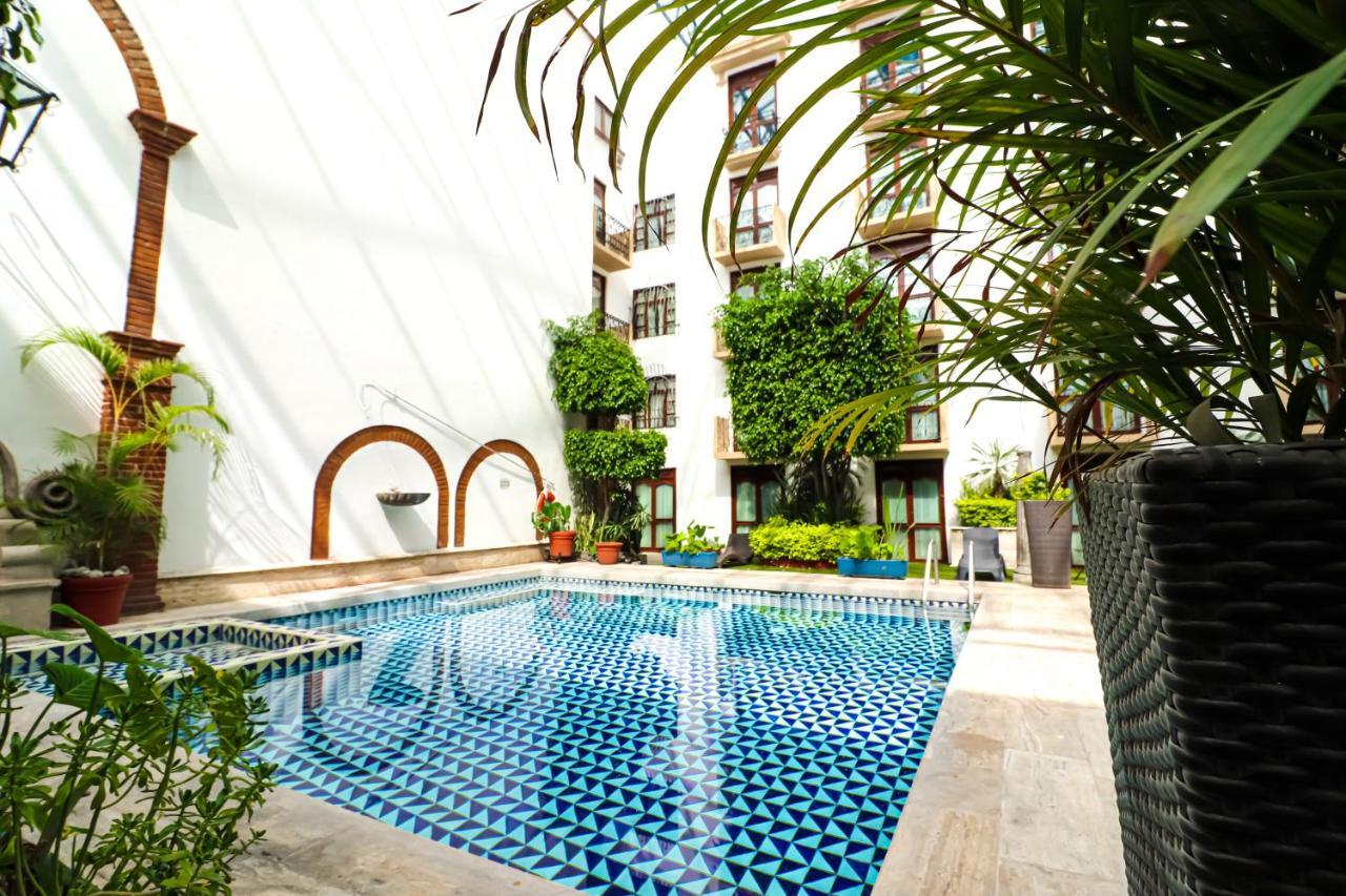 Hotel San Pedro Puebla Exterior foto