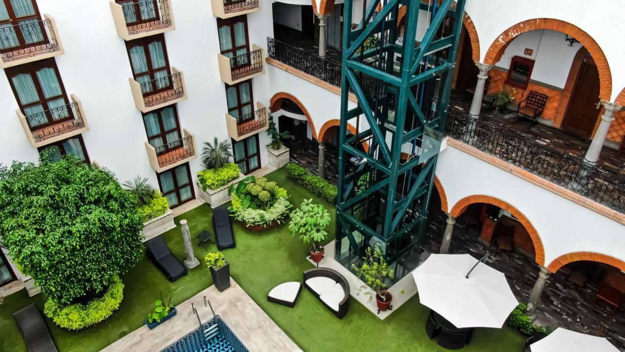 Hotel San Pedro Puebla Exterior foto