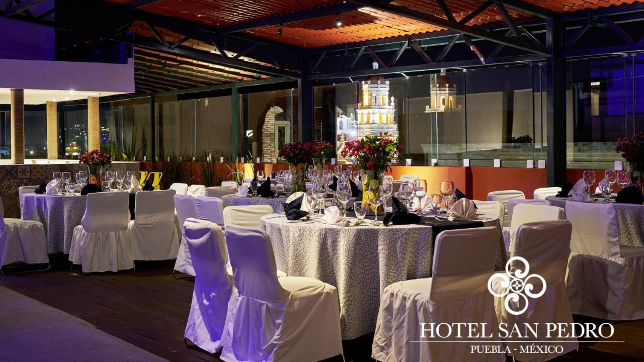 Hotel San Pedro Puebla Exterior foto