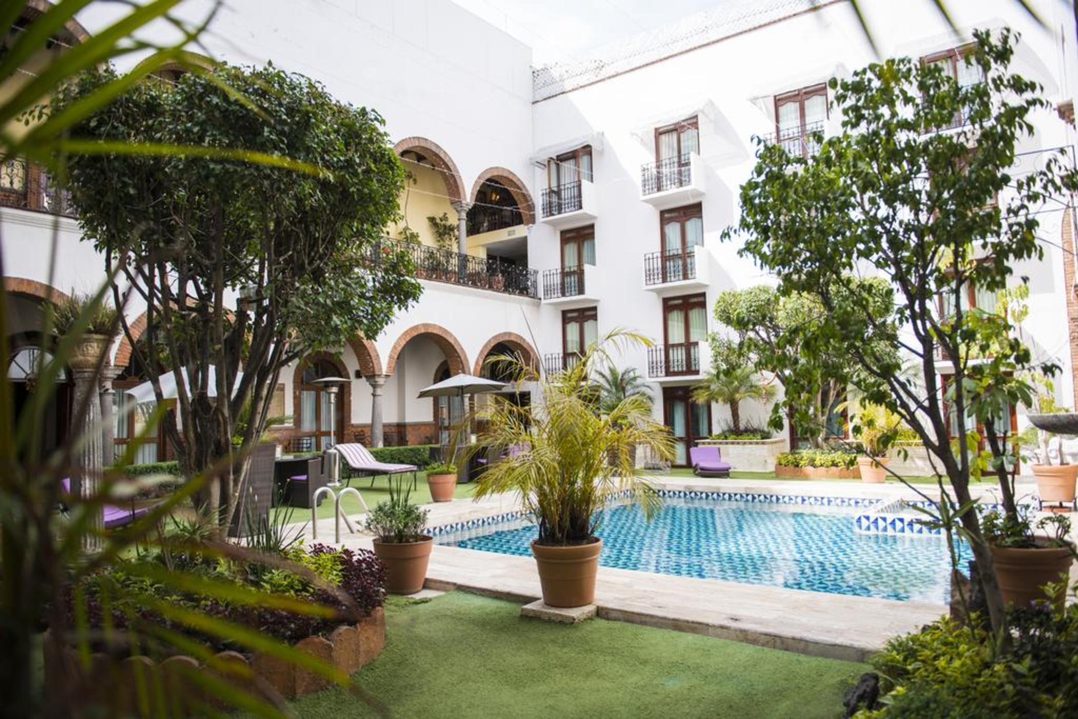 Hotel San Pedro Puebla Exterior foto
