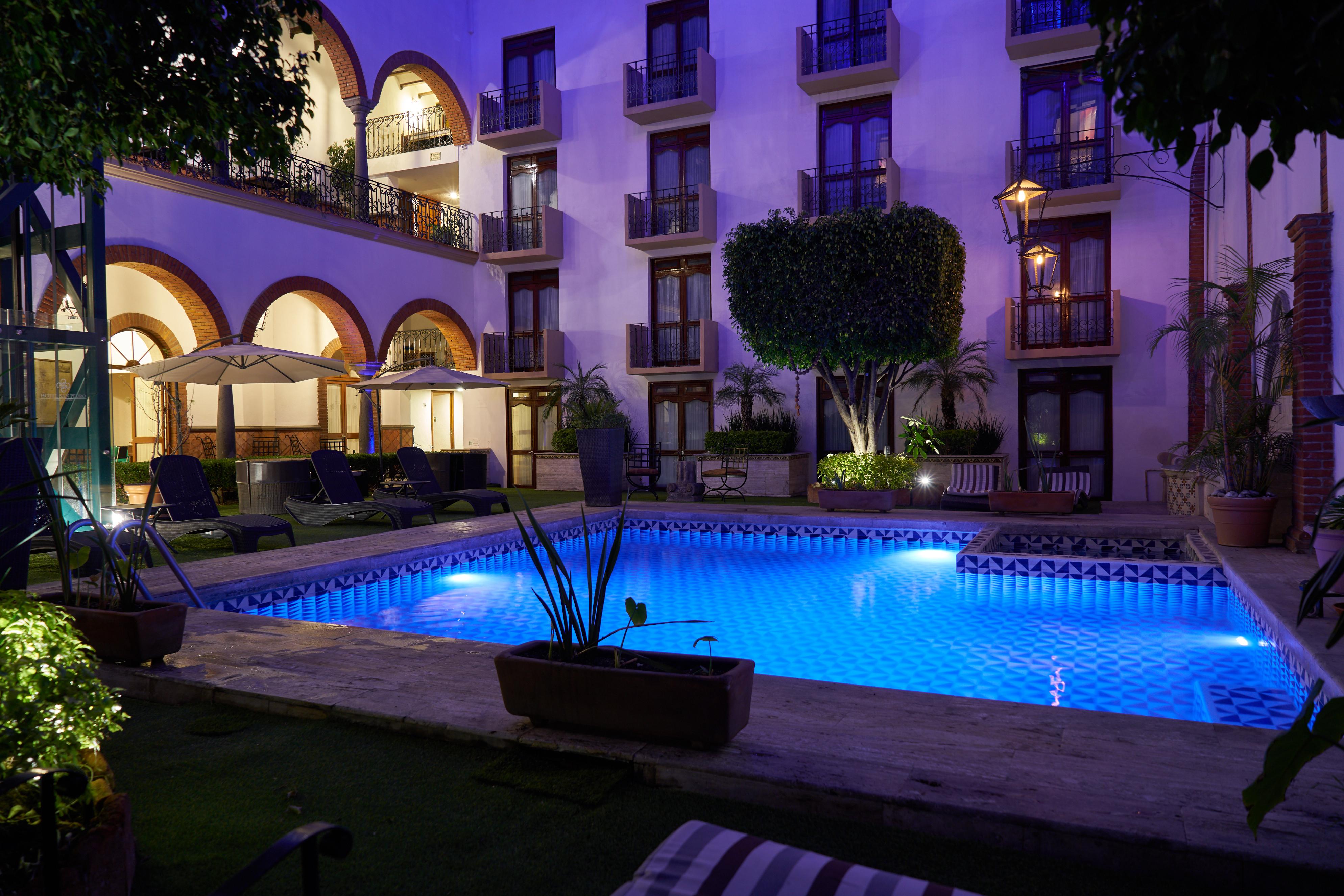 Hotel San Pedro Puebla Exterior foto