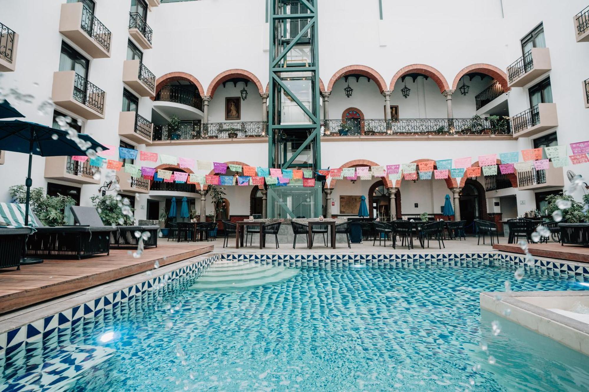 Hotel San Pedro Puebla Exterior foto
