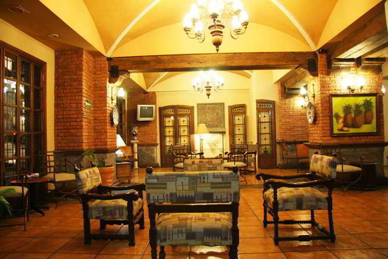 Hotel San Pedro Puebla Exterior foto