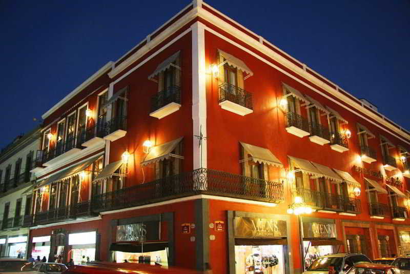 Hotel San Pedro Puebla Exterior foto