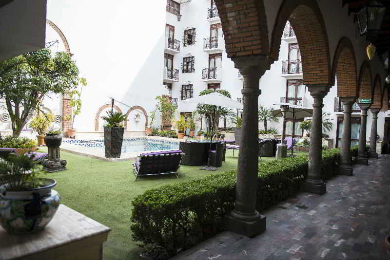 Hotel San Pedro Puebla Exterior foto