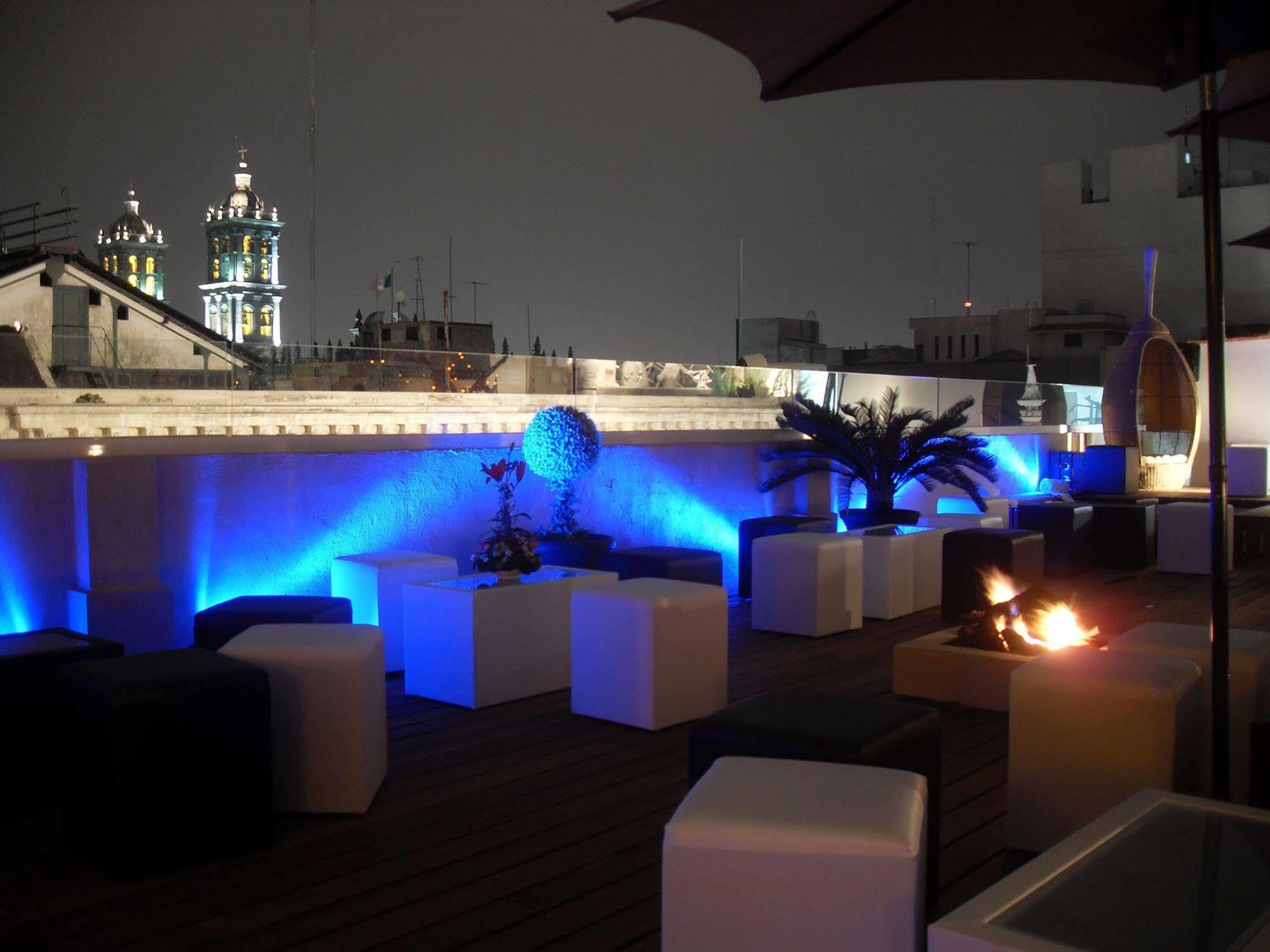 Hotel San Pedro Puebla Exterior foto