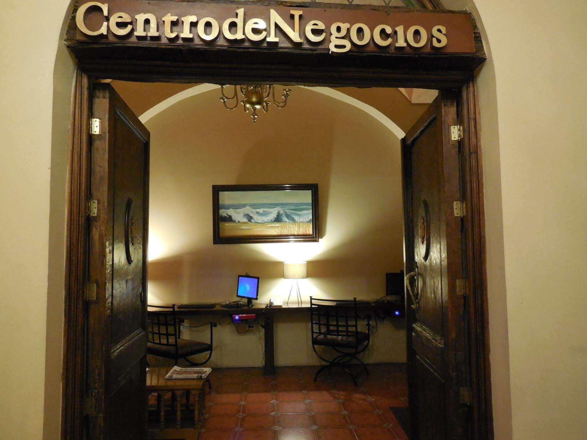 Hotel San Pedro Puebla Exterior foto