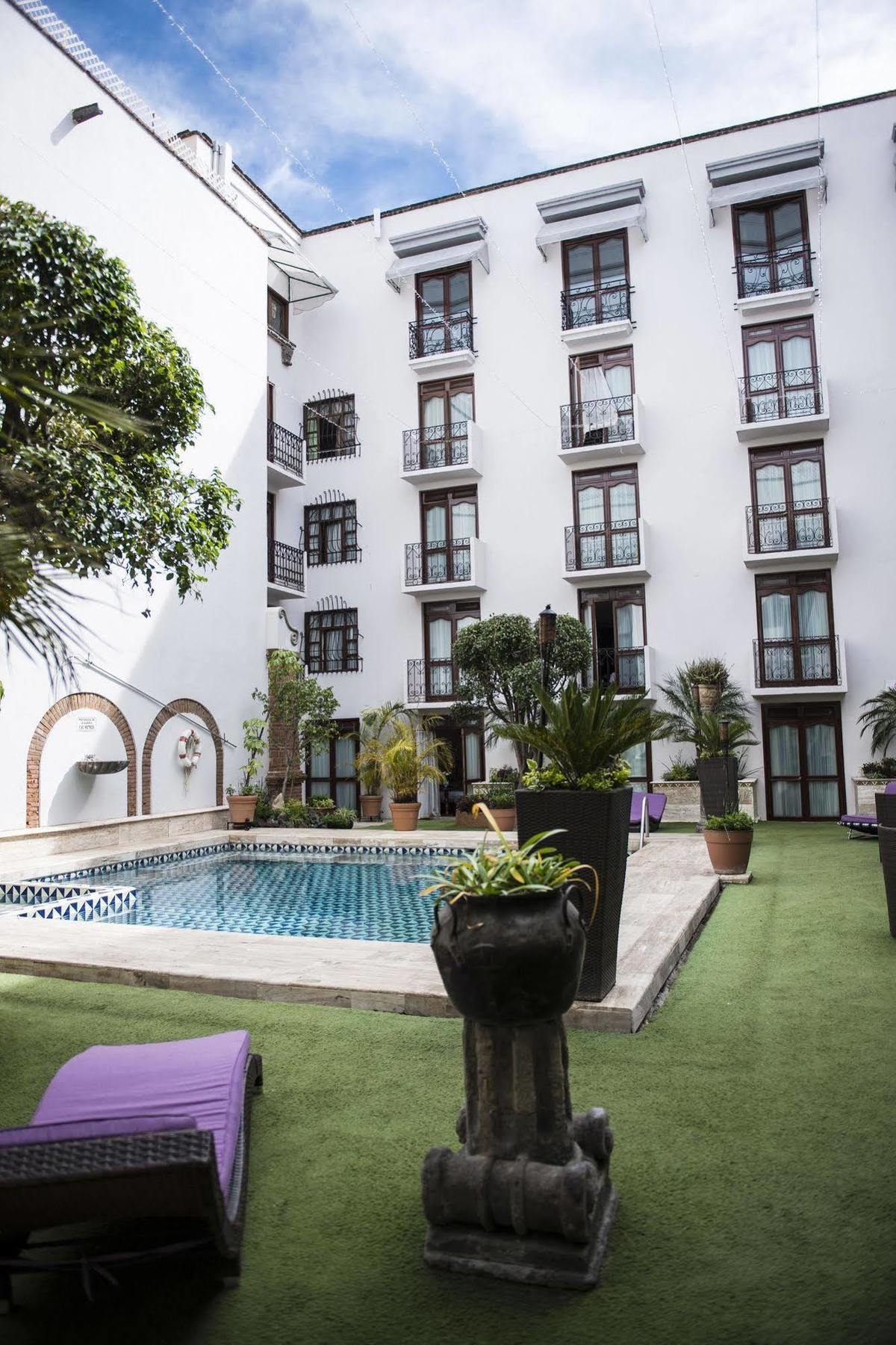 Hotel San Pedro Puebla Exterior foto